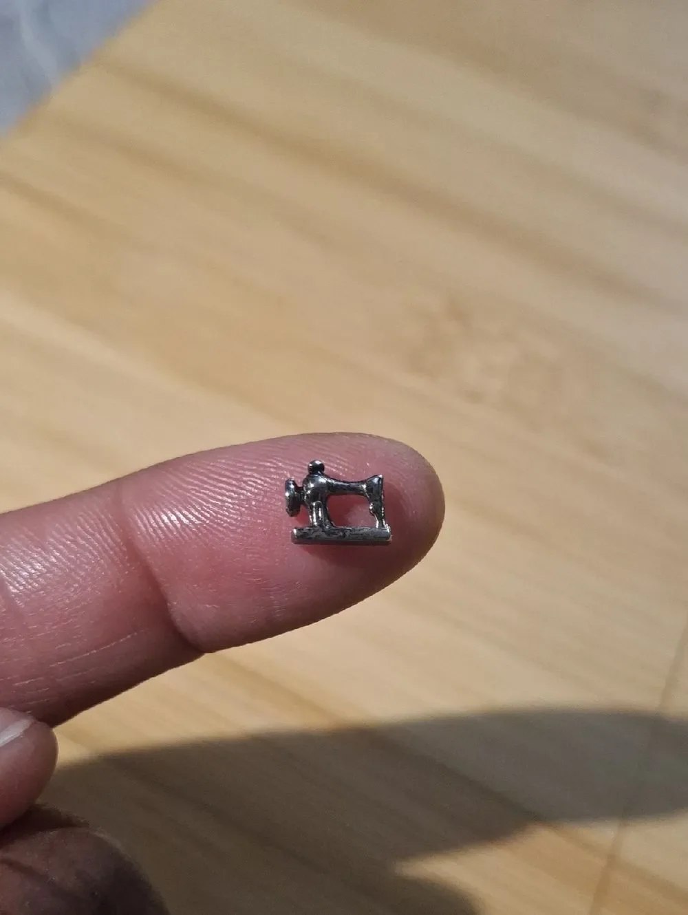 Vintage Sewing Machine Charm For Floating Lockets